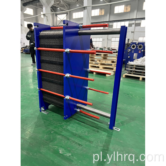 Płyta i rama wymiennik ciepła